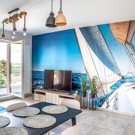 Yacht Apartments Wilkasy Dış mekan fotoğraf