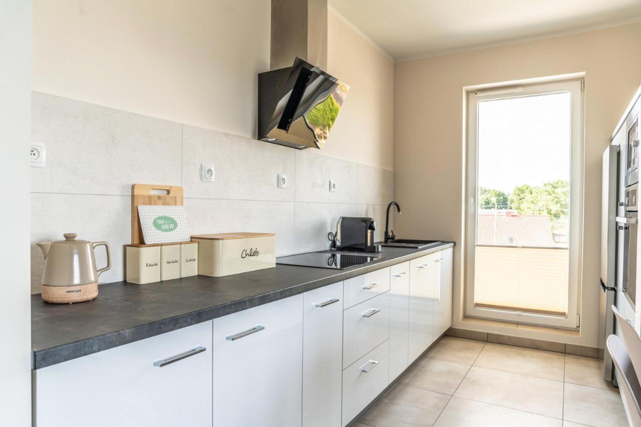 Yacht Apartments Wilkasy Dış mekan fotoğraf