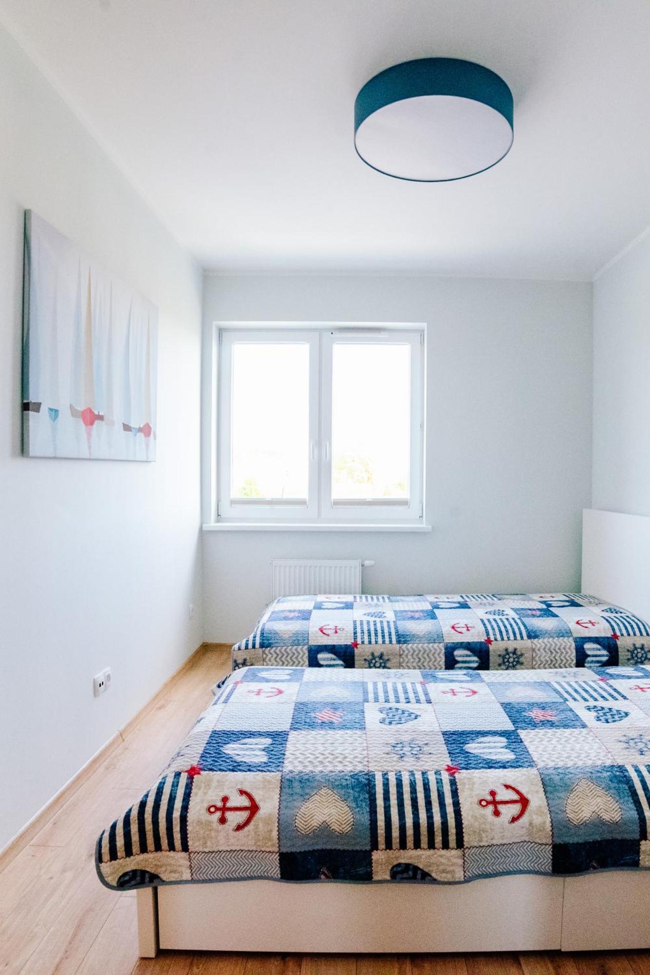 Yacht Apartments Wilkasy Dış mekan fotoğraf