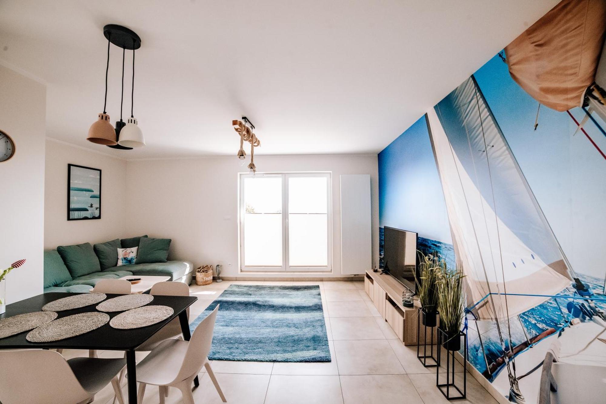Yacht Apartments Wilkasy Dış mekan fotoğraf